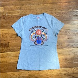 Widespread Panic Mud Island Tour T-shirt from 2018